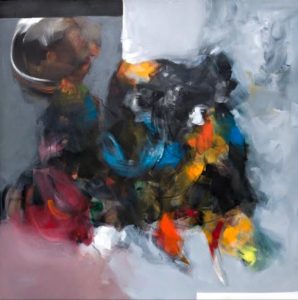Senza titolo 100×100 Anno 2017